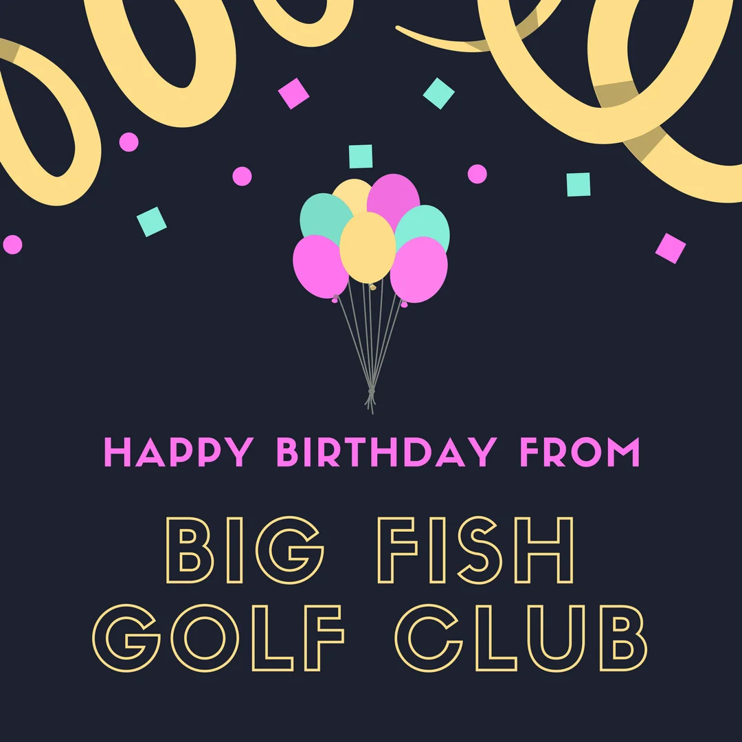 Birthday Program 🎈