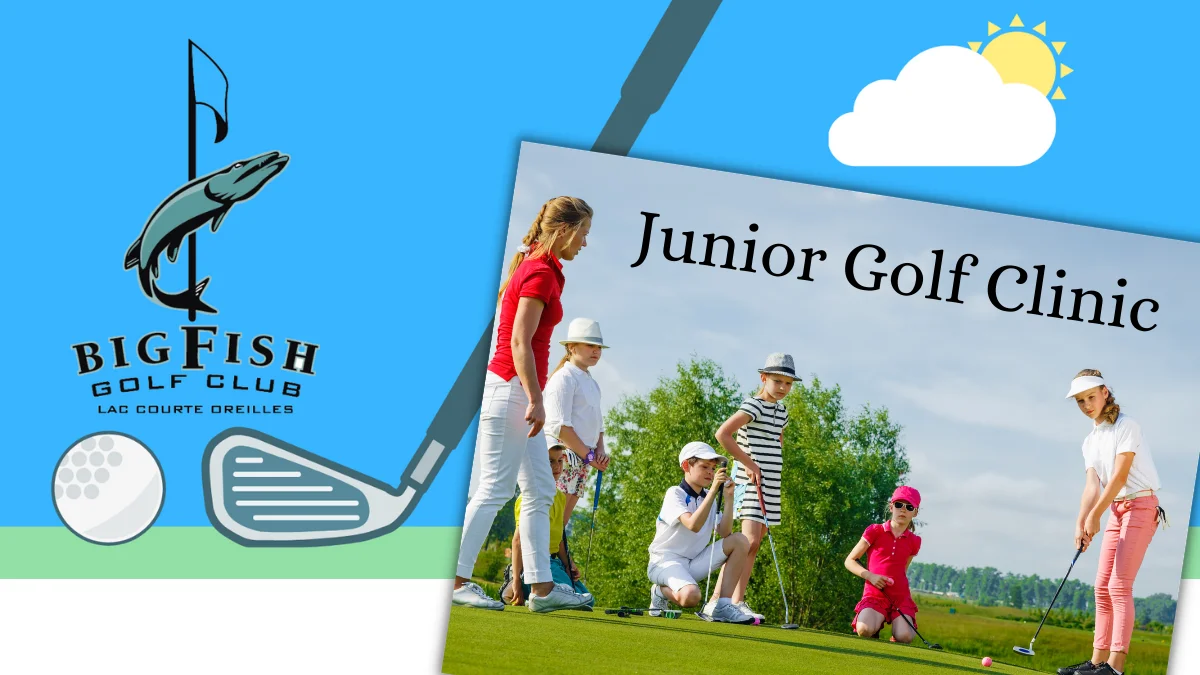 Sign Up your Junior Golfer