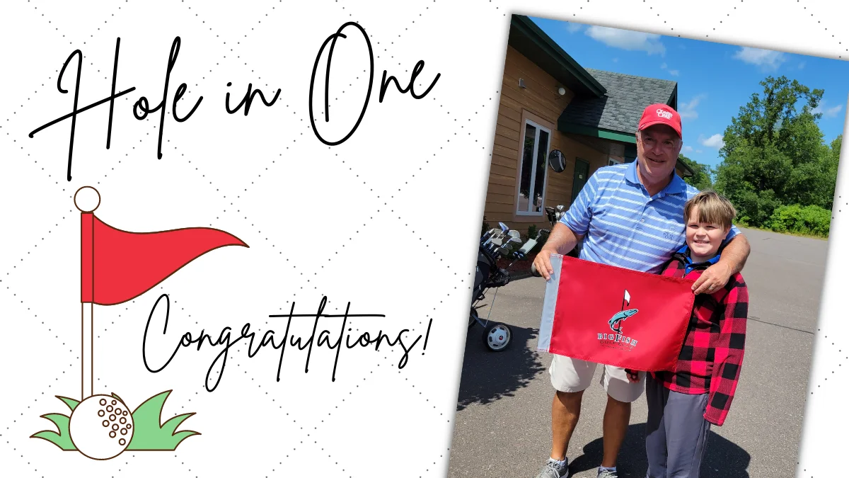 Congratulations Robert!