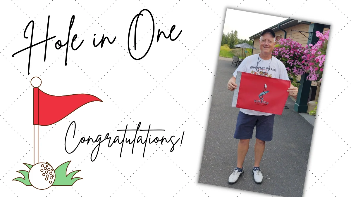 Congratulations Scott!