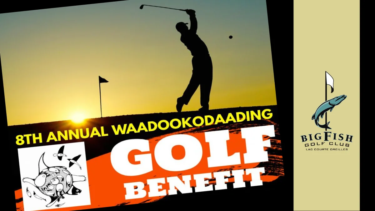Waadookodaading Golf Benefit