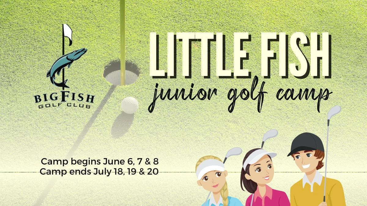 Who’s ready for Golf Camp?