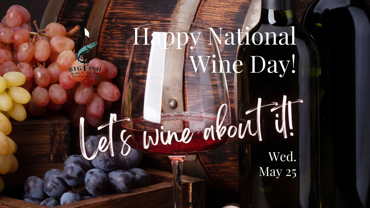 Wine Special • May 25th