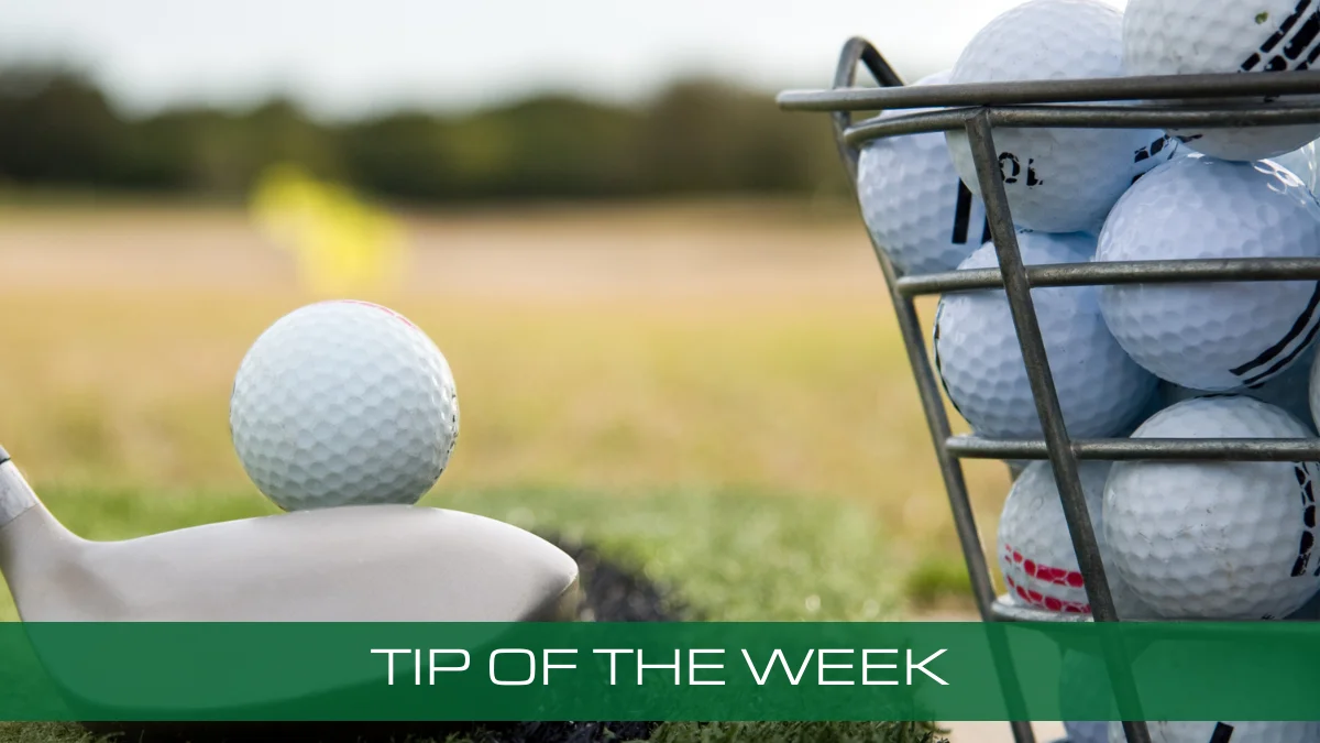 Range Practice vs. Lessons