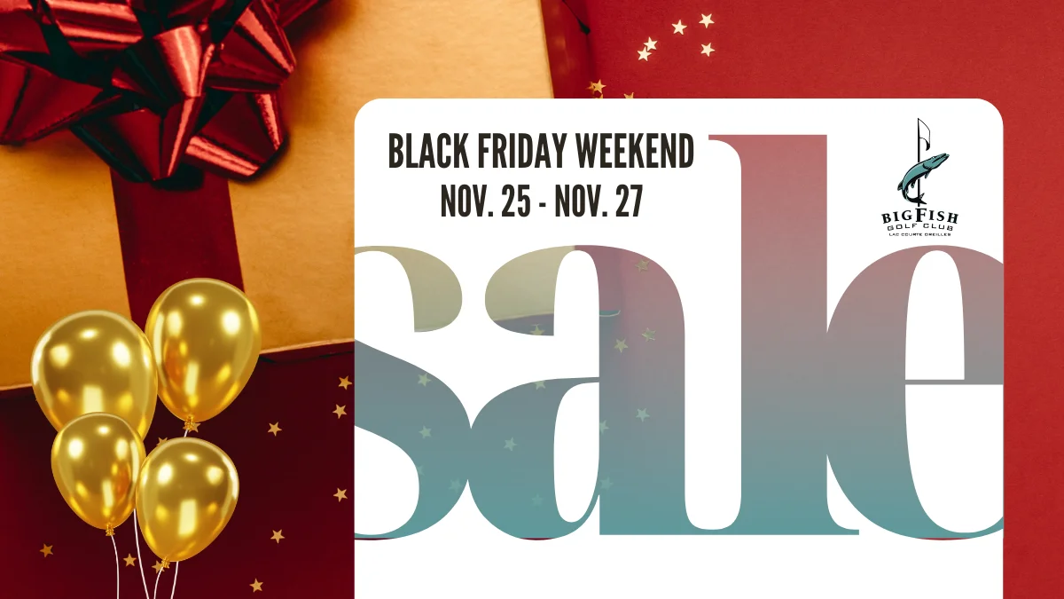 BIG SALE • 3 days only