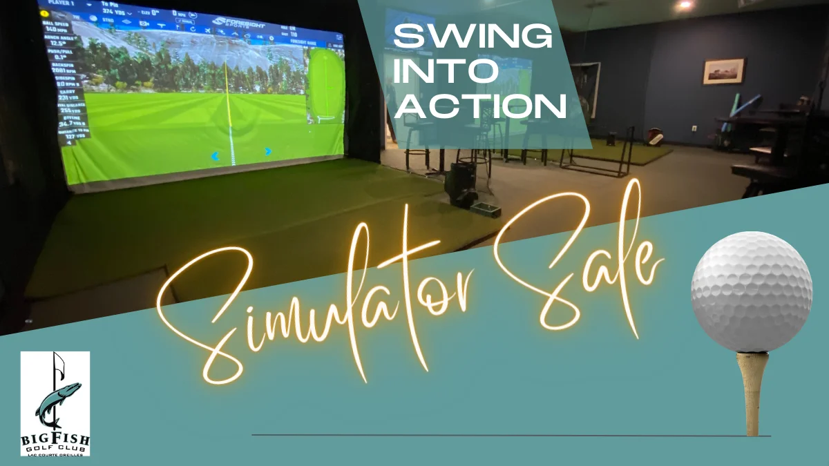 Swing into Action Simulator Sale!