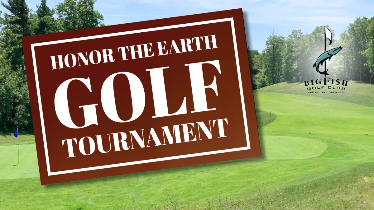 Honor the Earth Golf Tournament