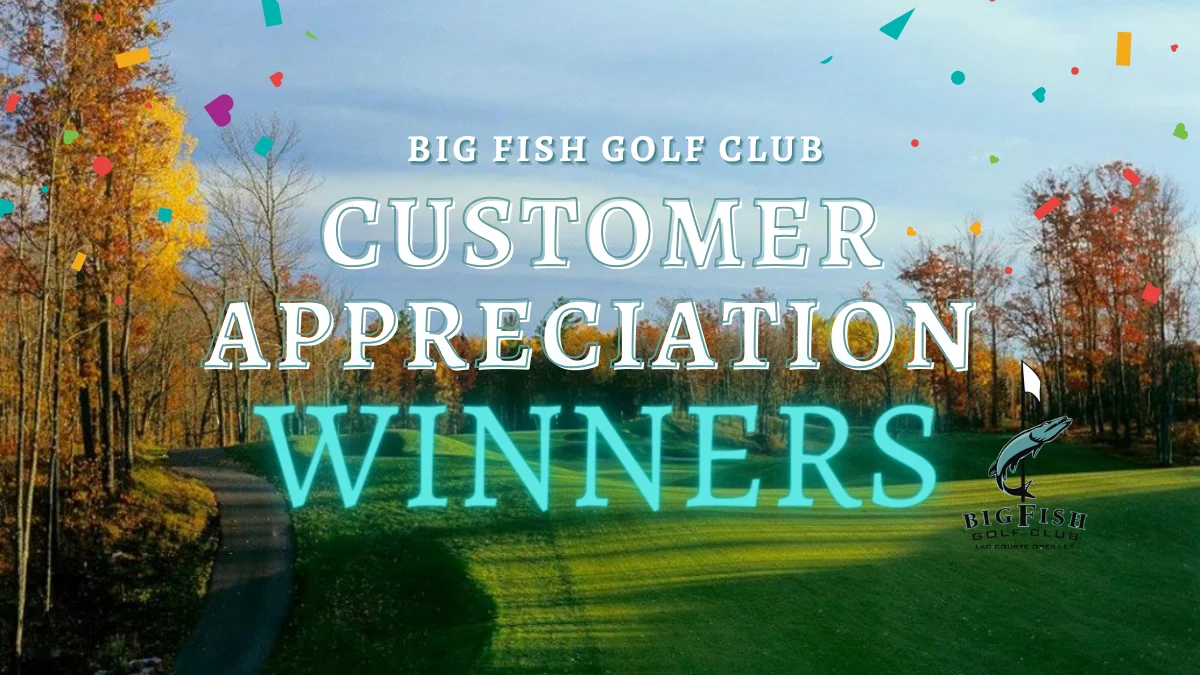 Customer Appreciation Day Winners