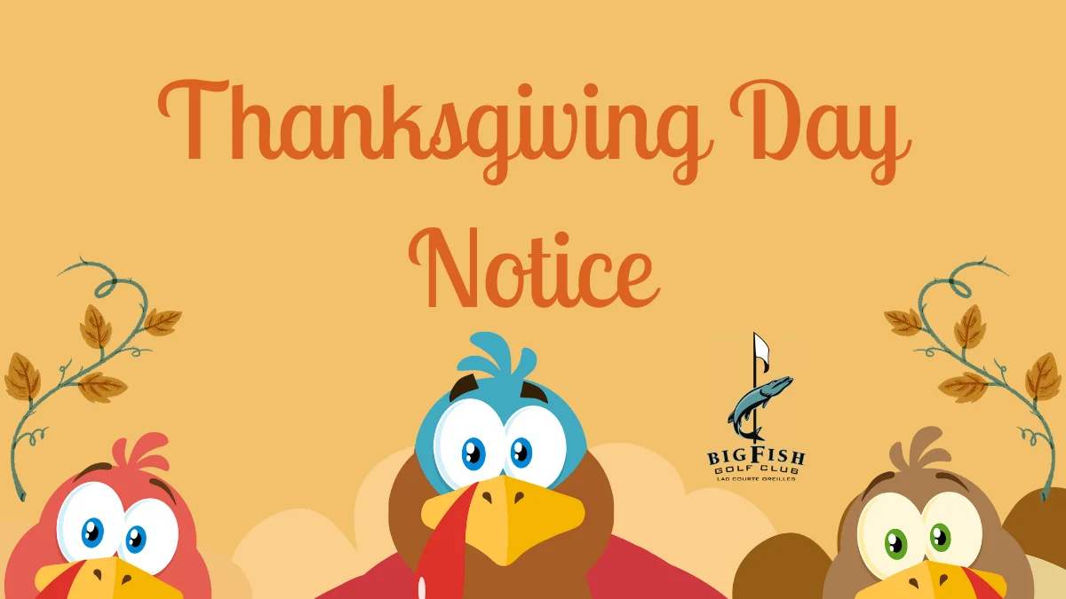 Thanksgiving Day Closure – 11/23