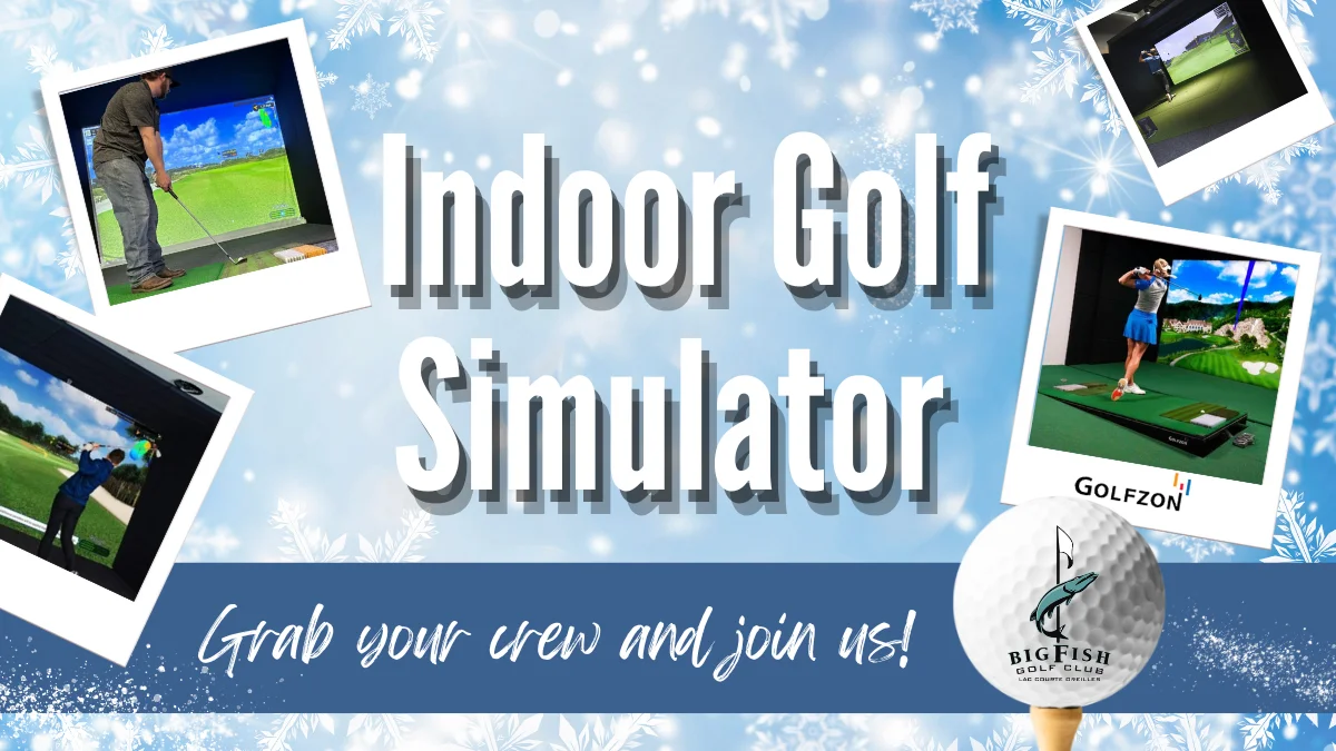 Play The #1 Golf Simulator at Big Fish