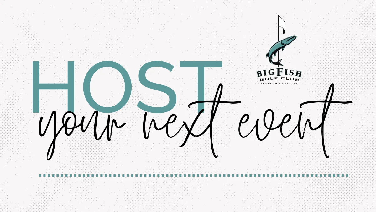 Host Your Next Event With Us!